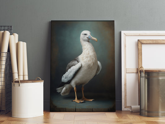 D#118_11 Wall art print, Home decor, Poster, Sea Birds, Interior, Nature, Baroque, Royal Majesty Birds Collection, Albatross