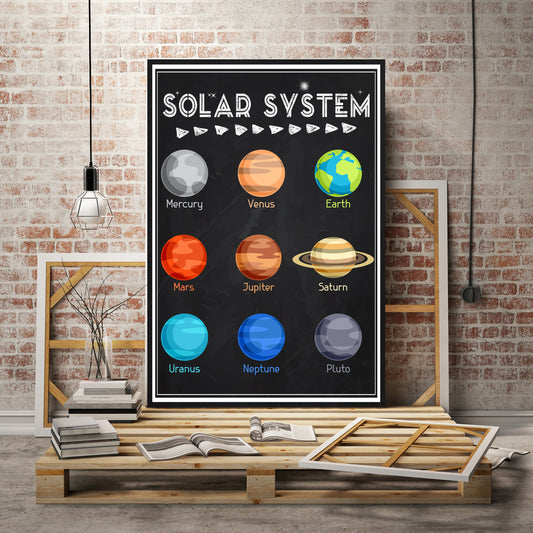 D#137 Wall art prints, posters, Space, Galaxy, Universe, Telescope, Planets, NASA, Star, Sun, Gravitation, Satellites, Solar System