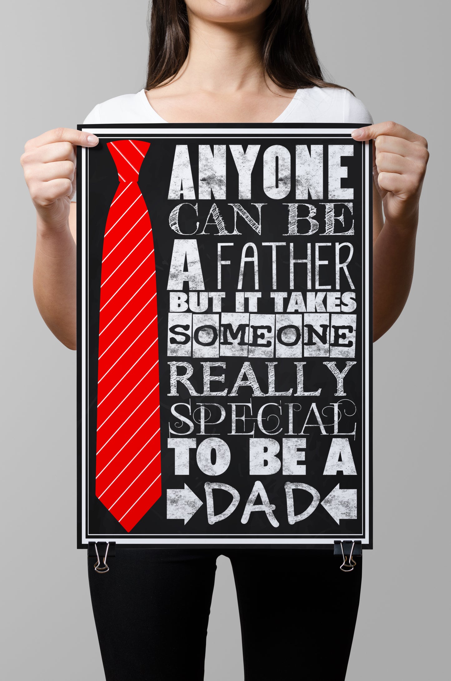 D#328 Wall art prints, chalkboard art, Kitchen, Apron, Breakfast, Father day, Really special to be a DAD