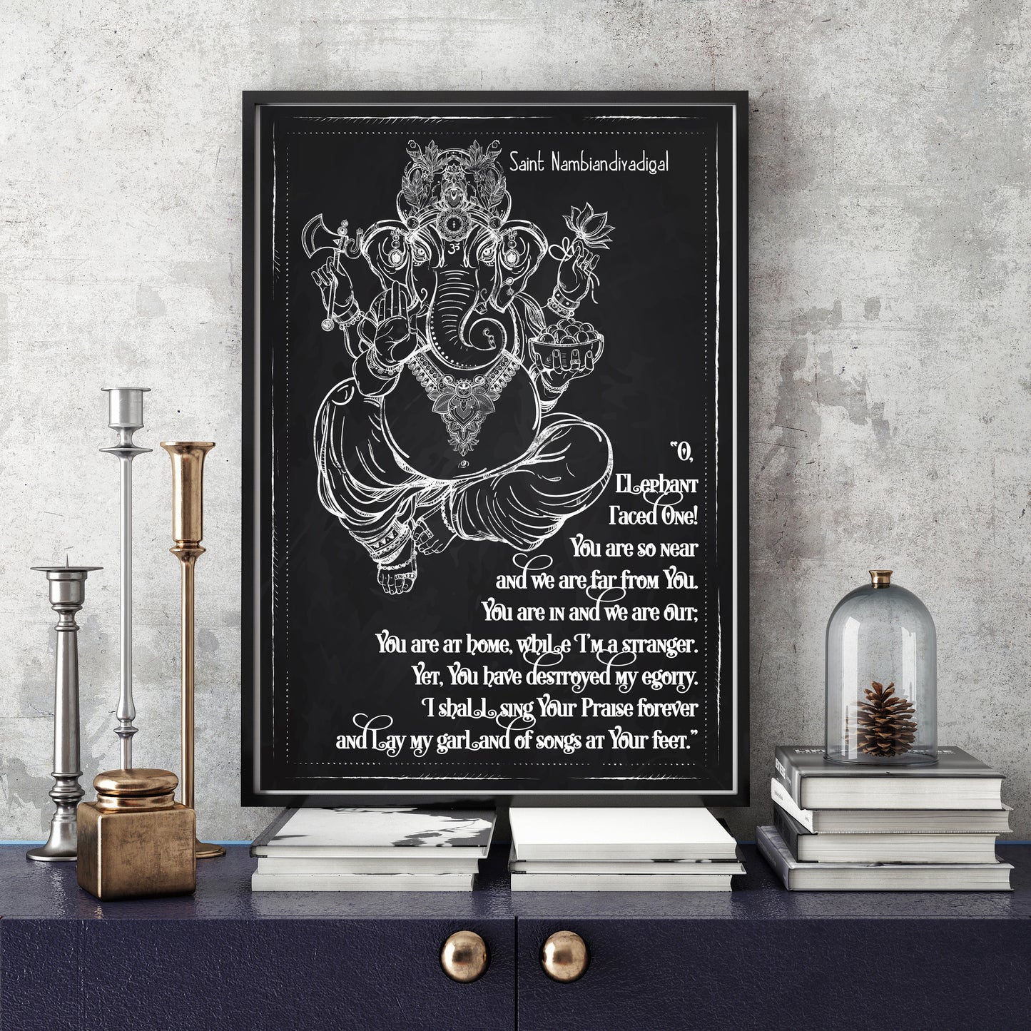 D#153 Wall art design, poster, Karma, Chalkboard, Chakras, Buddha, Feng Shui, ZEN, Meditation, Relax, Yoga, Shiva