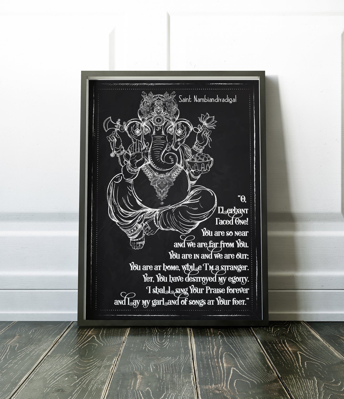 D#153 Wall art design, poster, Karma, Chalkboard, Chakras, Buddha, Feng Shui, ZEN, Meditation, Relax, Yoga, Shiva