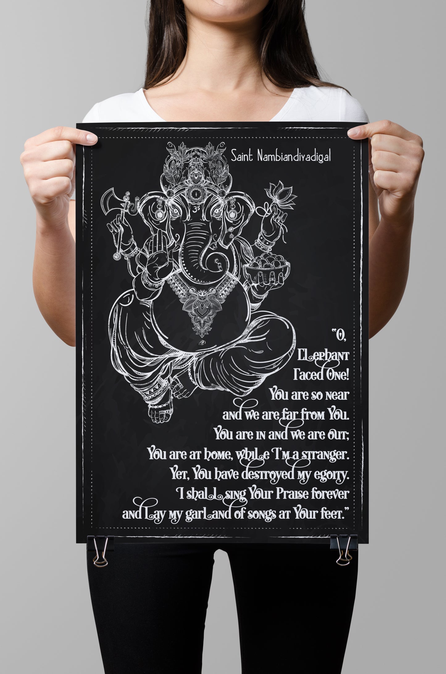 D#153 Wall art design, poster, Karma, Chalkboard, Chakras, Buddha, Feng Shui, ZEN, Meditation, Relax, Yoga, Shiva