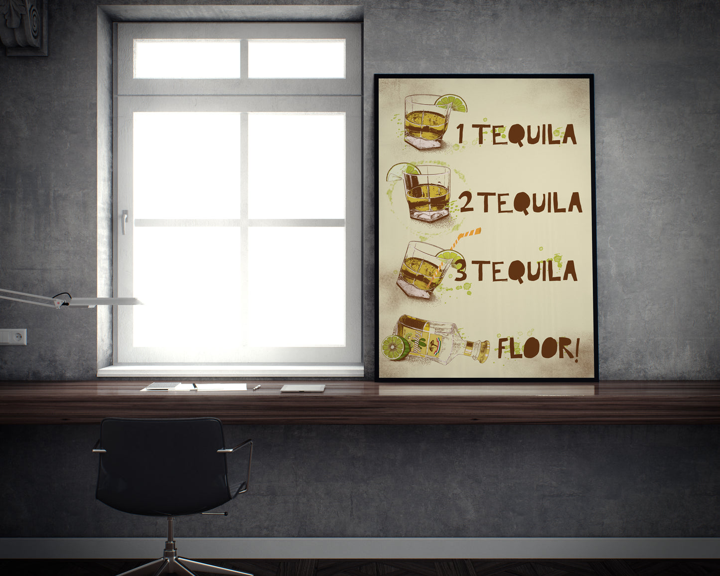 D#267 Wall art design, Poster, Funny kitchen poster, Alcoholic beverages, Bartender, Drinks, Bar, Festival, Tequila Shots