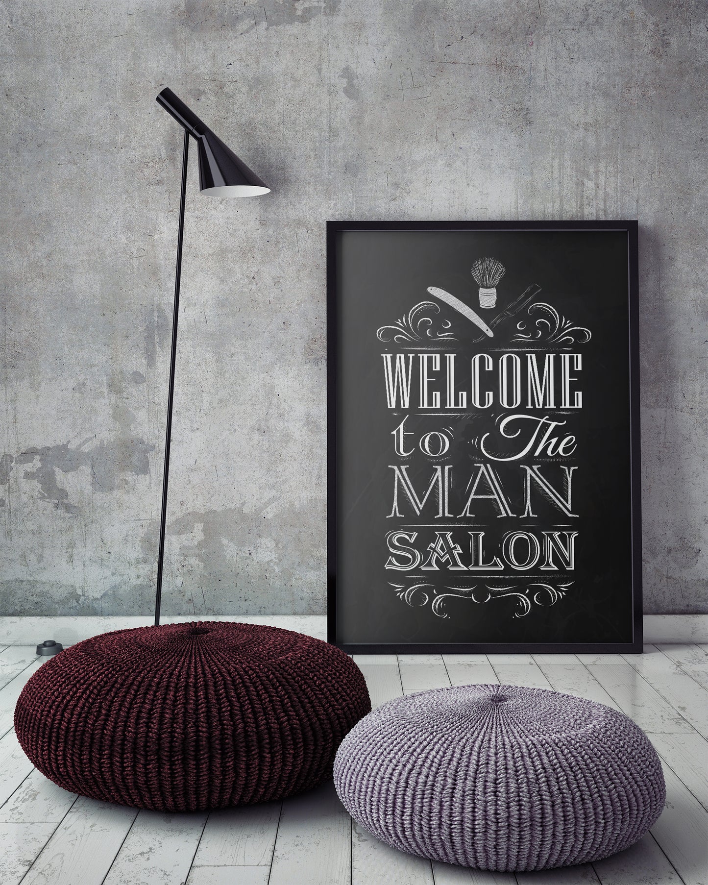 D#37 Wall art prints, Chalkboard art, Hair cut, Hipster, Style, Studio, Mustache, Gentlemen, Barber Shop