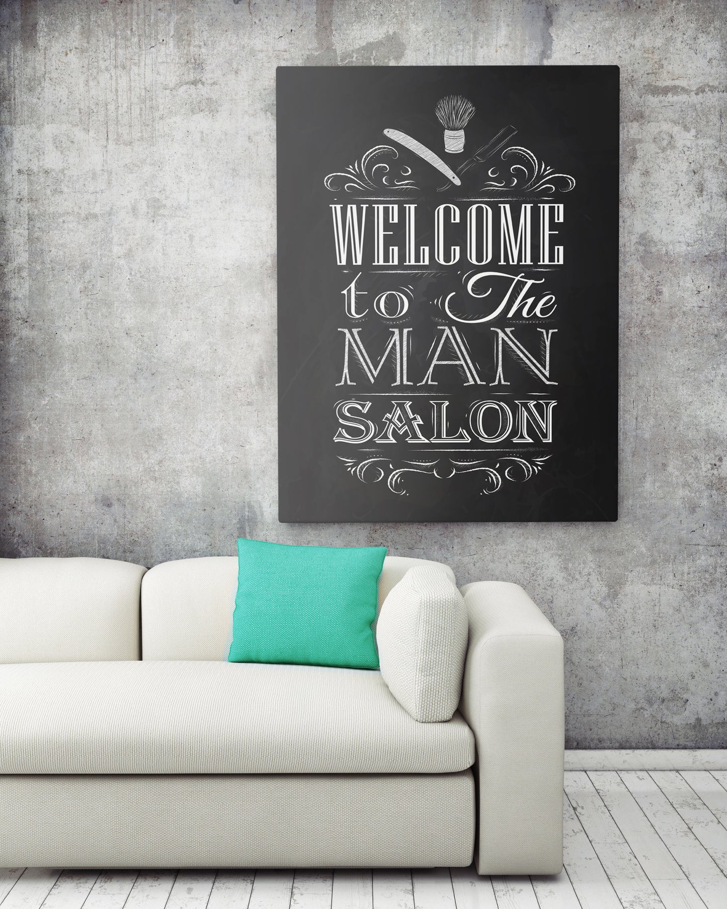 D#37 Wall art prints, Chalkboard art, Hair cut, Hipster, Style, Studio, Mustache, Gentlemen, Barber Shop