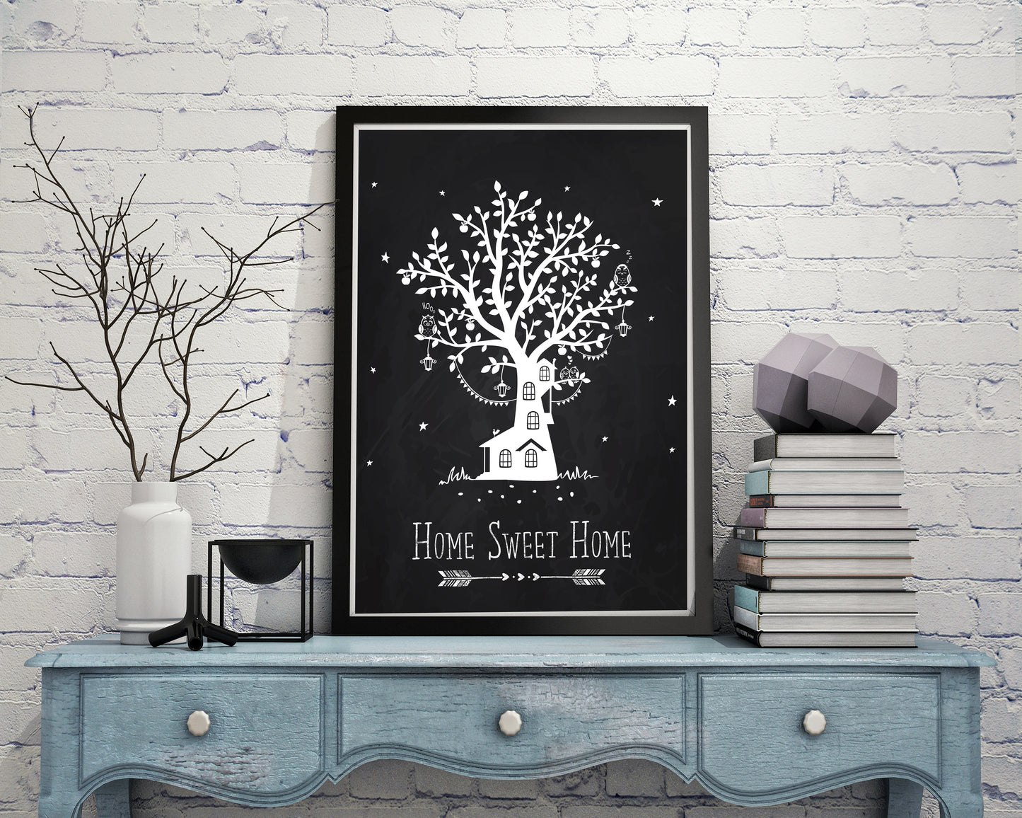 D#346 Wall art design, poster, Chalkboard print, Family, Home, Love begins, House, Motherland, Home Sweet Home