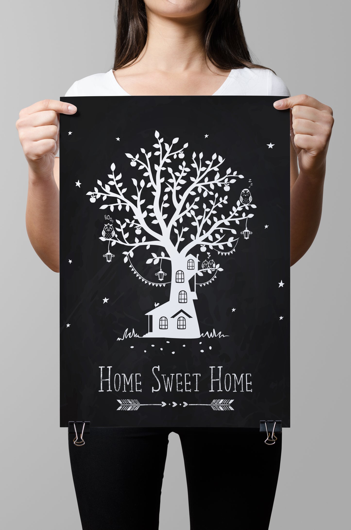 D#346 Wall art design, poster, Chalkboard print, Family, Home, Love begins, House, Motherland, Home Sweet Home