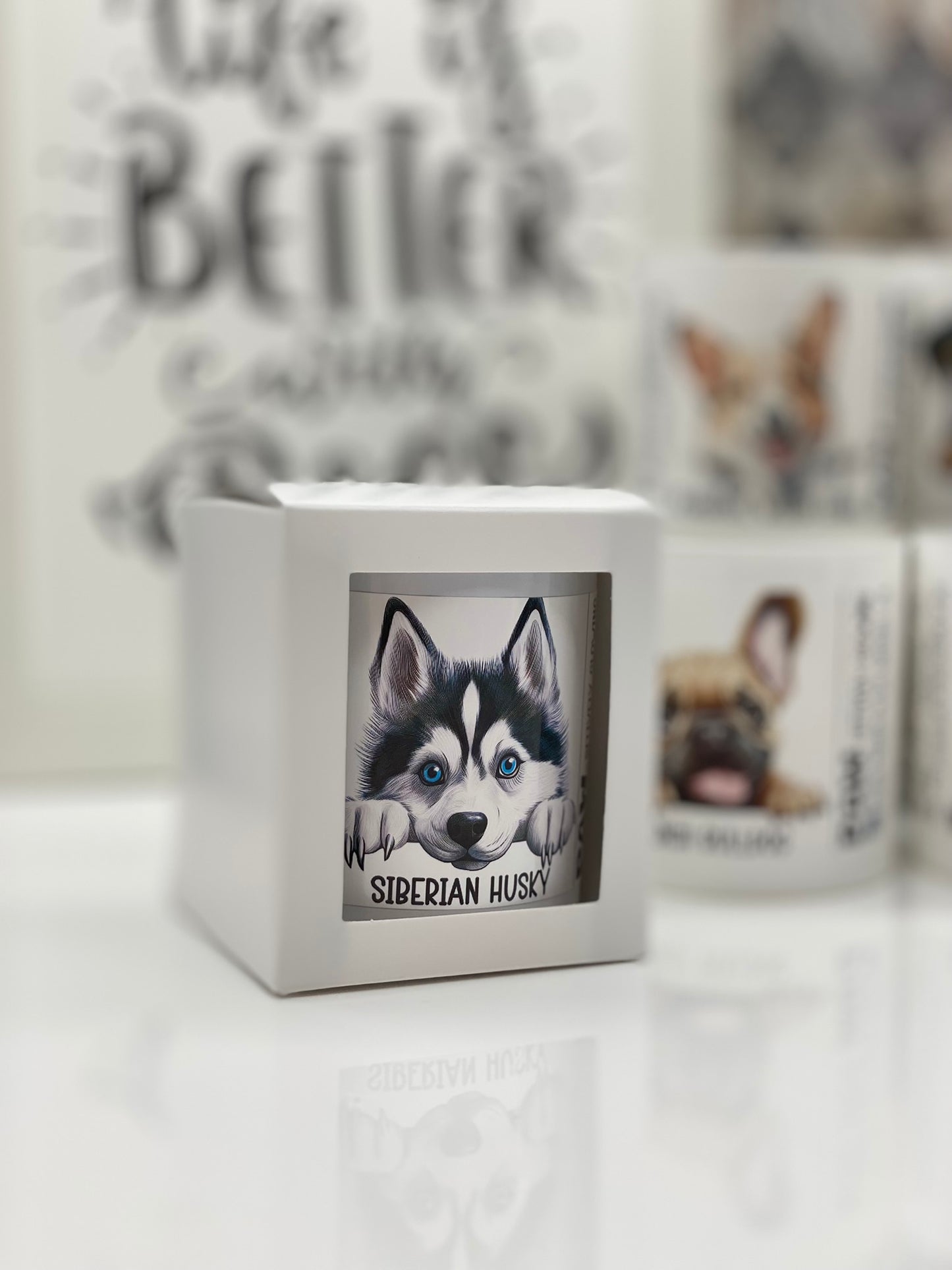 Edition #4, Candle, Coconut Soy wax candle, Funny Dogs, Dogs Lover, I love my Dog, Pets, Dogs Breeds, Paw-sitively Glowing, 11 breeds