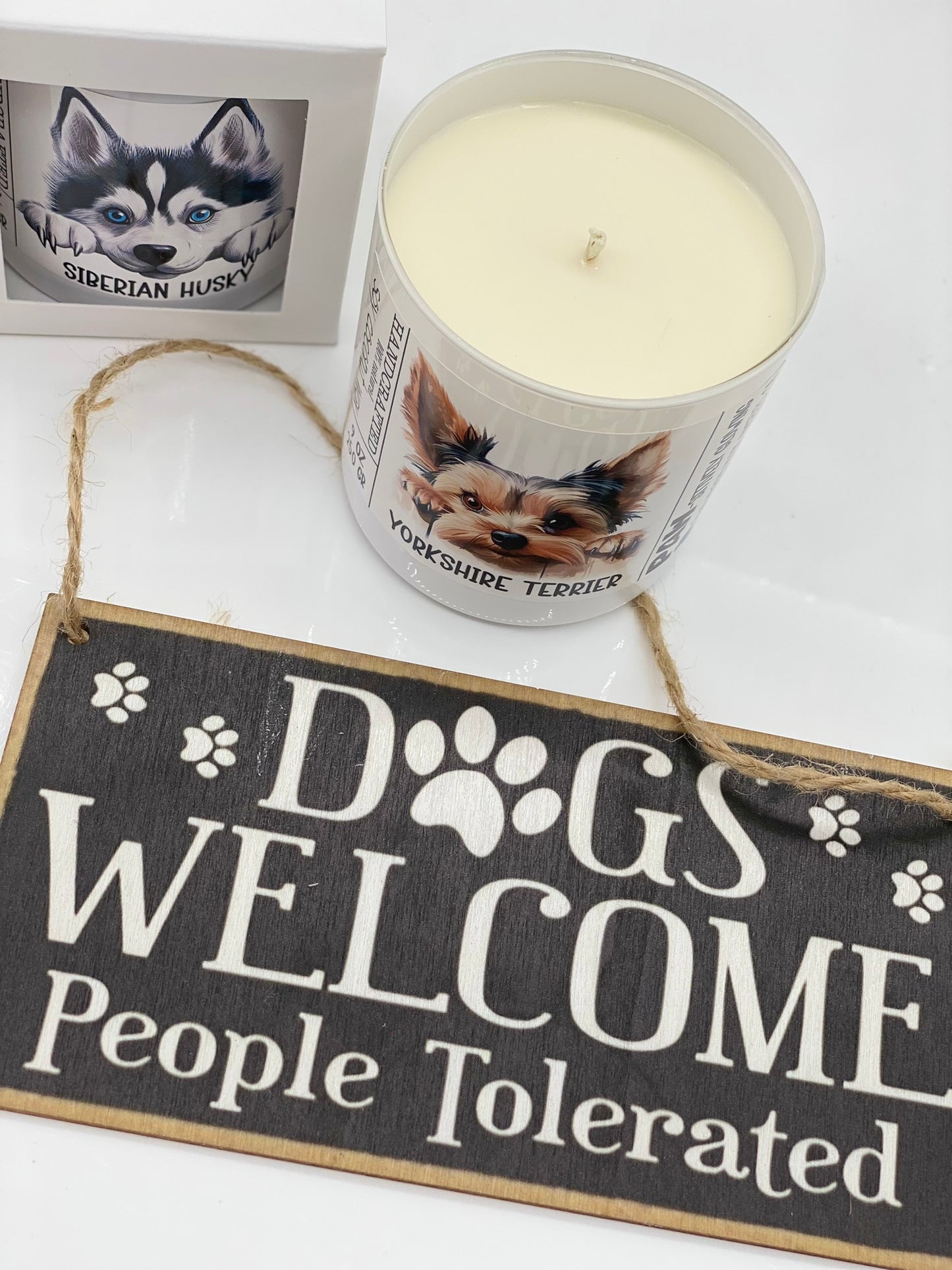 Edition #4, Candle, Coconut Soy wax candle, Funny Dogs, Dogs Lover, I love my Dog, Pets, Dogs Breeds, Paw-sitively Glowing, 11 breeds