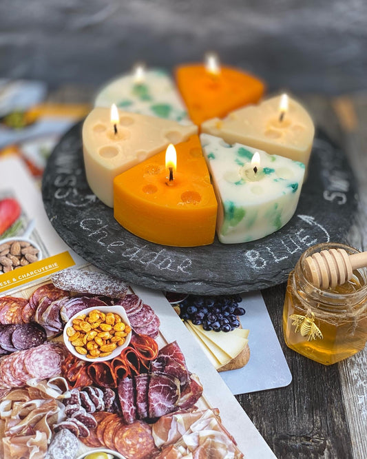 Candles Set, Cheese Plate, Cheese Lovers, Cheese Candles, Types of Cheese, Cheese Board