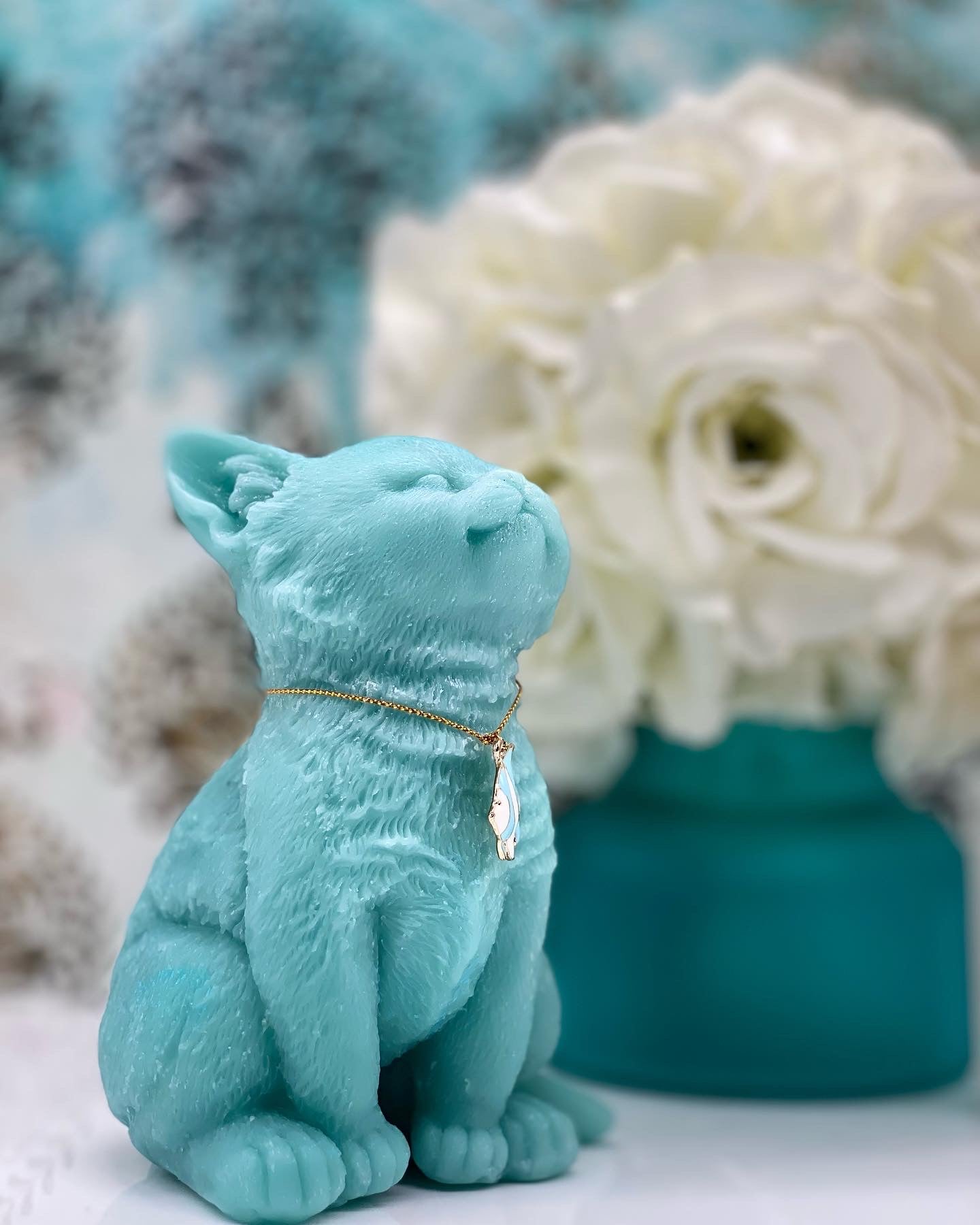 Candle Fashion Cat, Kittens, Designer, Cat Candle, Fashion Candle