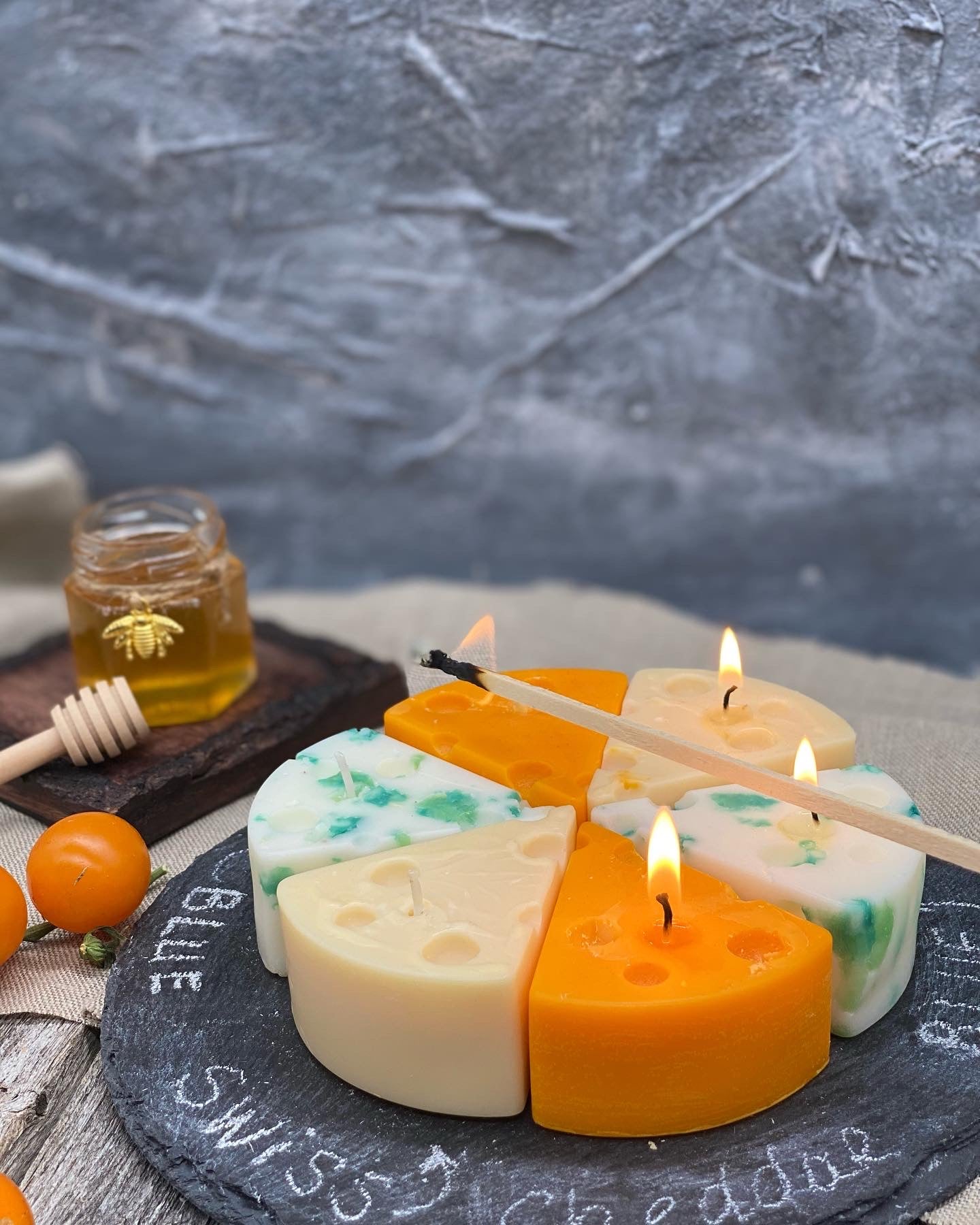 Candles Set, Cheese Plate, Cheese Lovers, Cheese Candles, Types of Cheese, Cheese Board