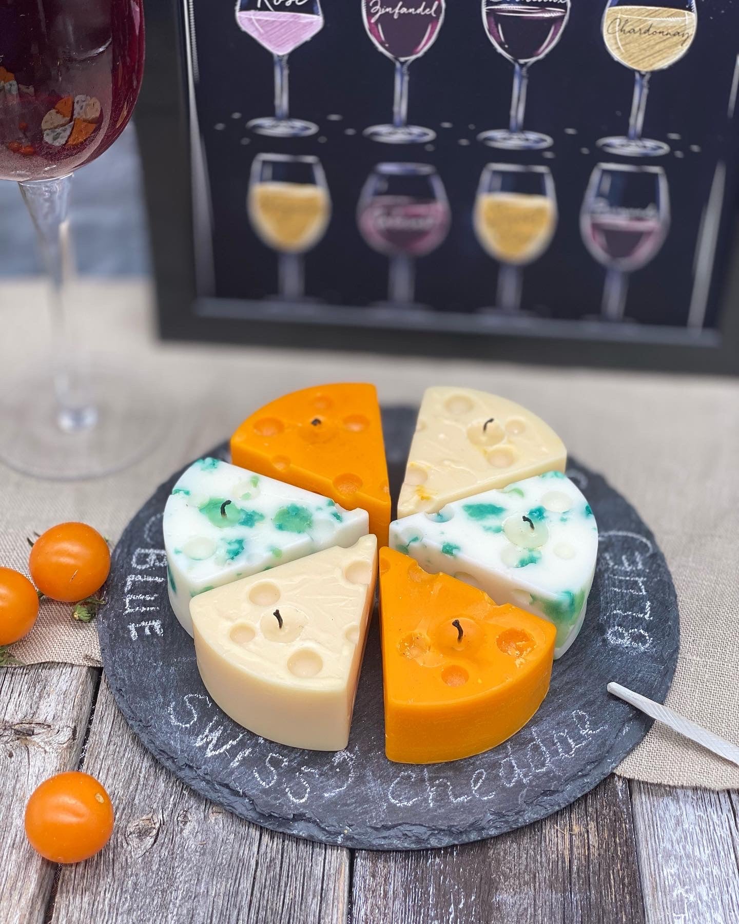 Candles Set, Cheese Plate, Cheese Lovers, Cheese Candles, Types of Cheese, Cheese Board