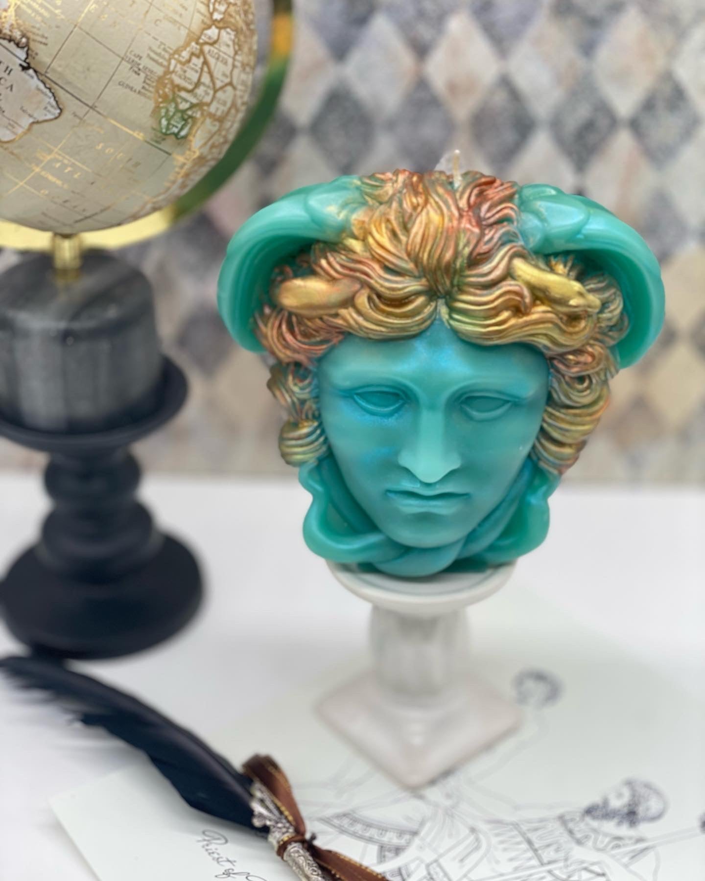 Medusa - Jewel Candle