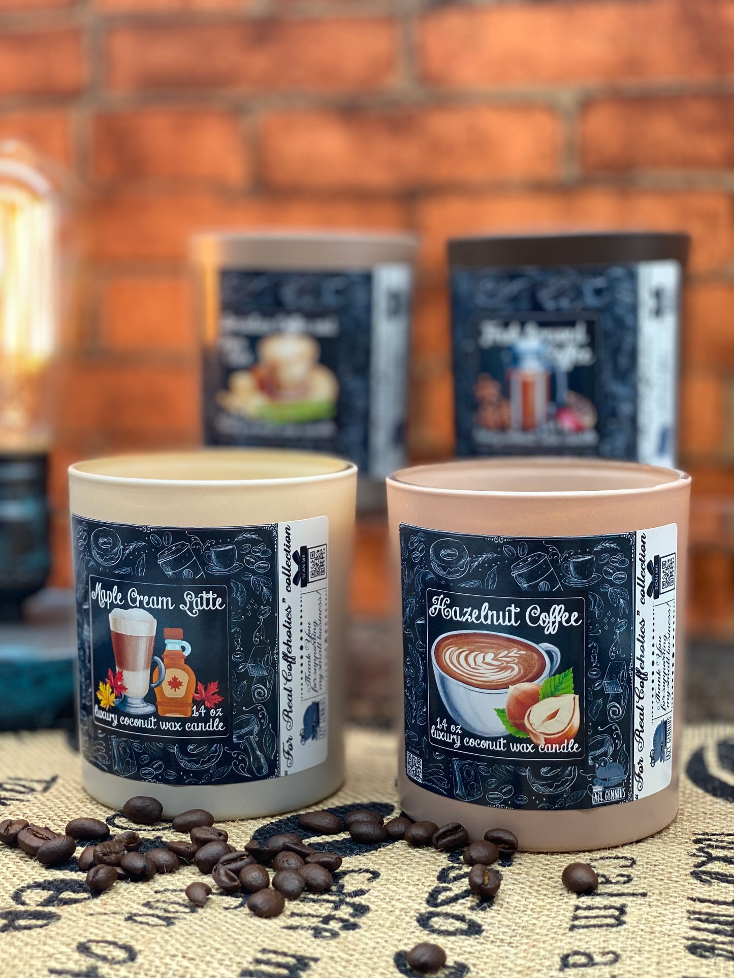 Candles Coffee, Jar candles, Coffeeholic, Latte, Espresso, Coffee TYPES, Fresh Coffee, Coffee Scents