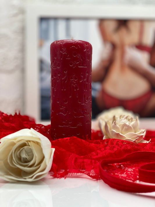 Candle Body, Bridal party, Body, Pleasure, Sexuality, Kama Sutra pillar candles