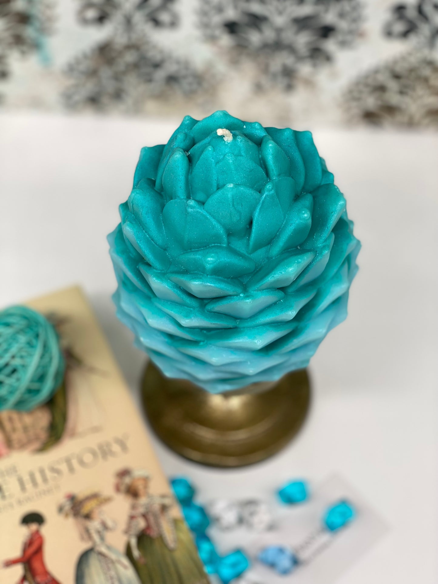 Candle, Winter, Winter collection, Giant Pinecone, Gift Box, Snowy Woodland Pinecone, Christmas, New Year Candles