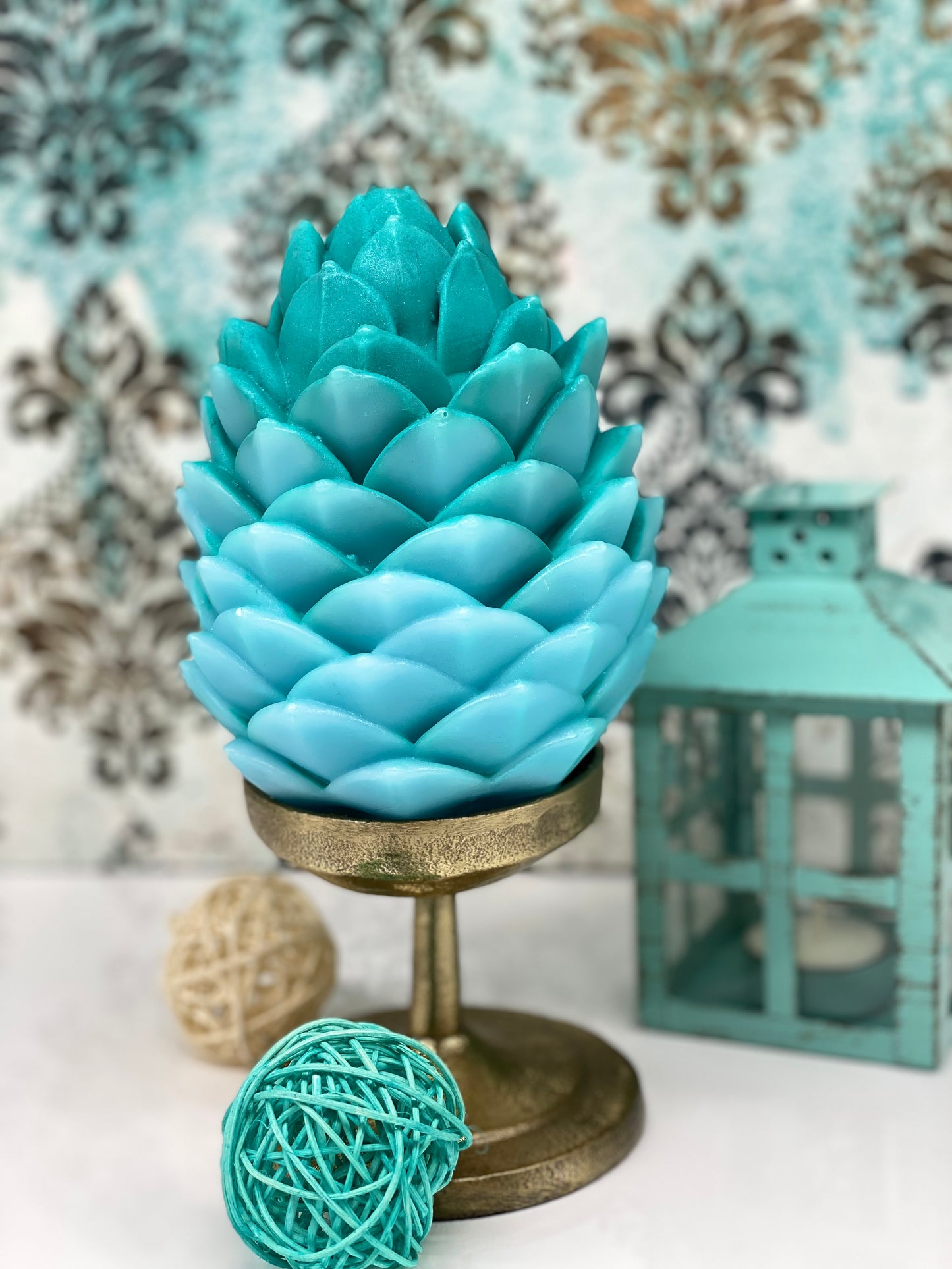 Candle, Winter, Winter collection, Giant Pinecone, Gift Box, Snowy Woodland Pinecone, Christmas, New Year Candles