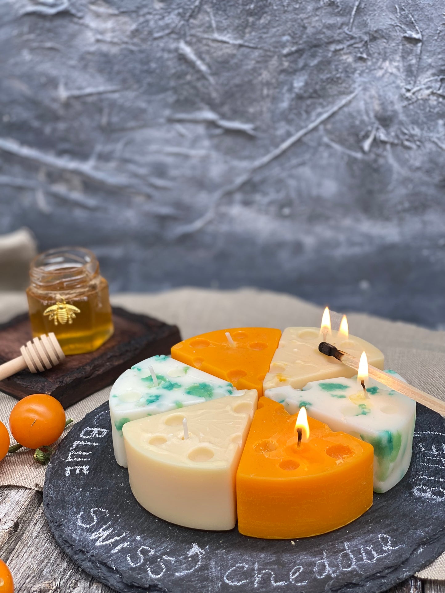 Candles Set, Cheese Plate, Cheese Lovers, Cheese Candles, Types of Cheese, Cheese Board