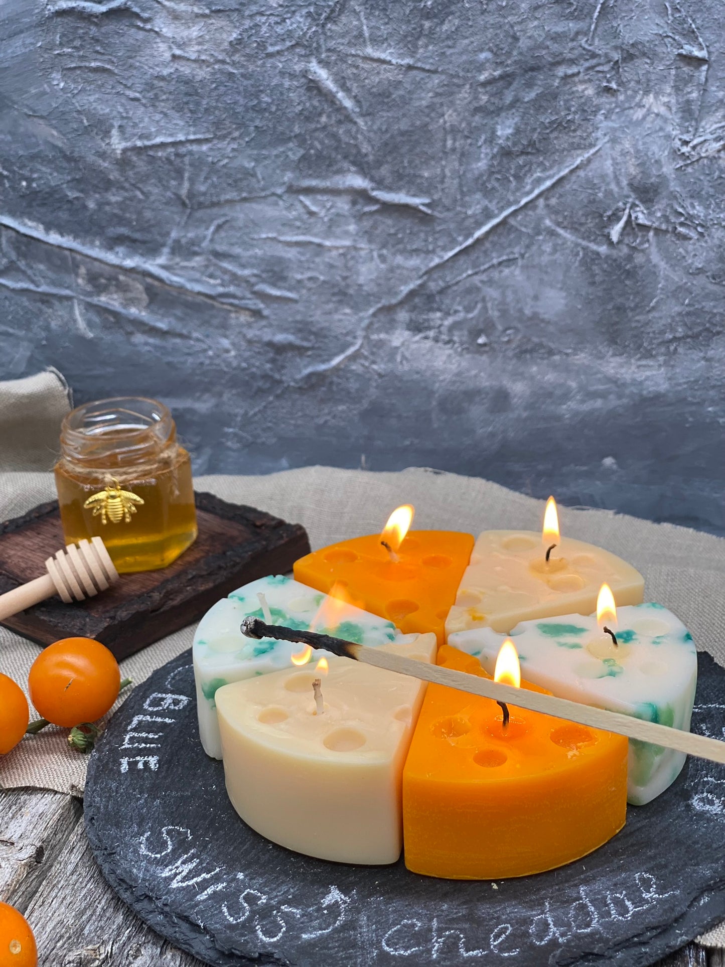 Candles Set, Cheese Plate, Cheese Lovers, Cheese Candles, Types of Cheese, Cheese Board