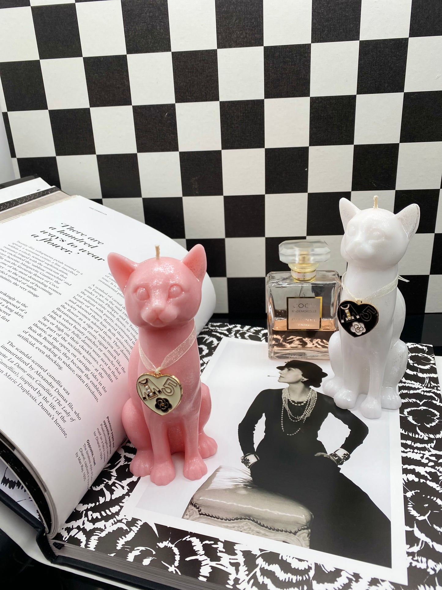 Candle Fashion Cat, Kittens, Designer, Cat Candle, Fashion Candle, Celebrity, Cats, Fashionista