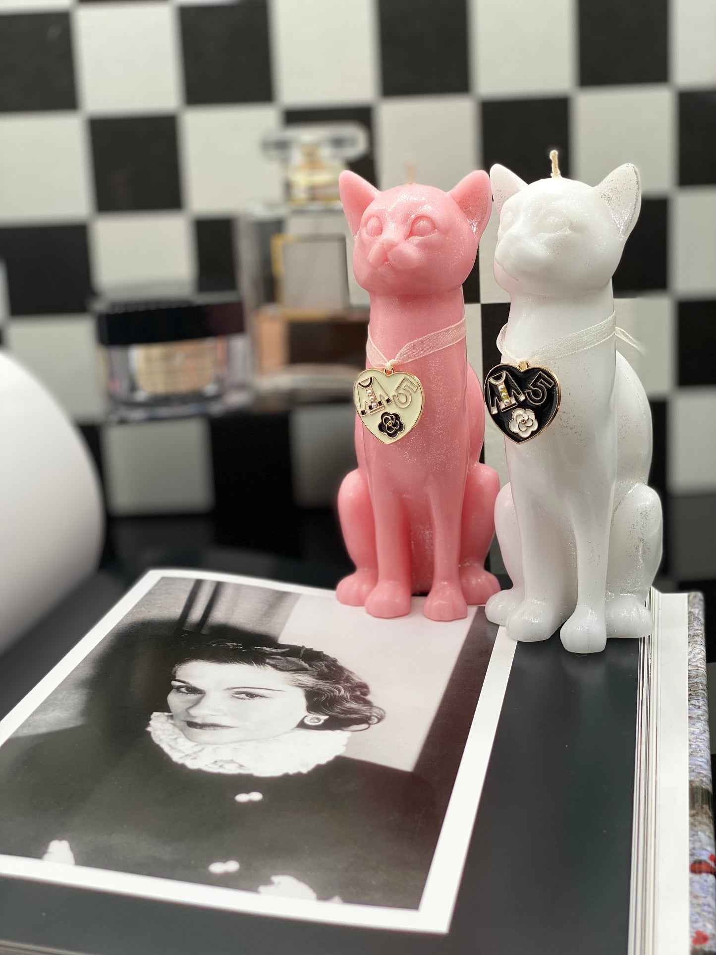 Candle Fashion Cat, Kittens, Designer, Cat Candle, Fashion Candle, Celebrity, Cats, Fashionista