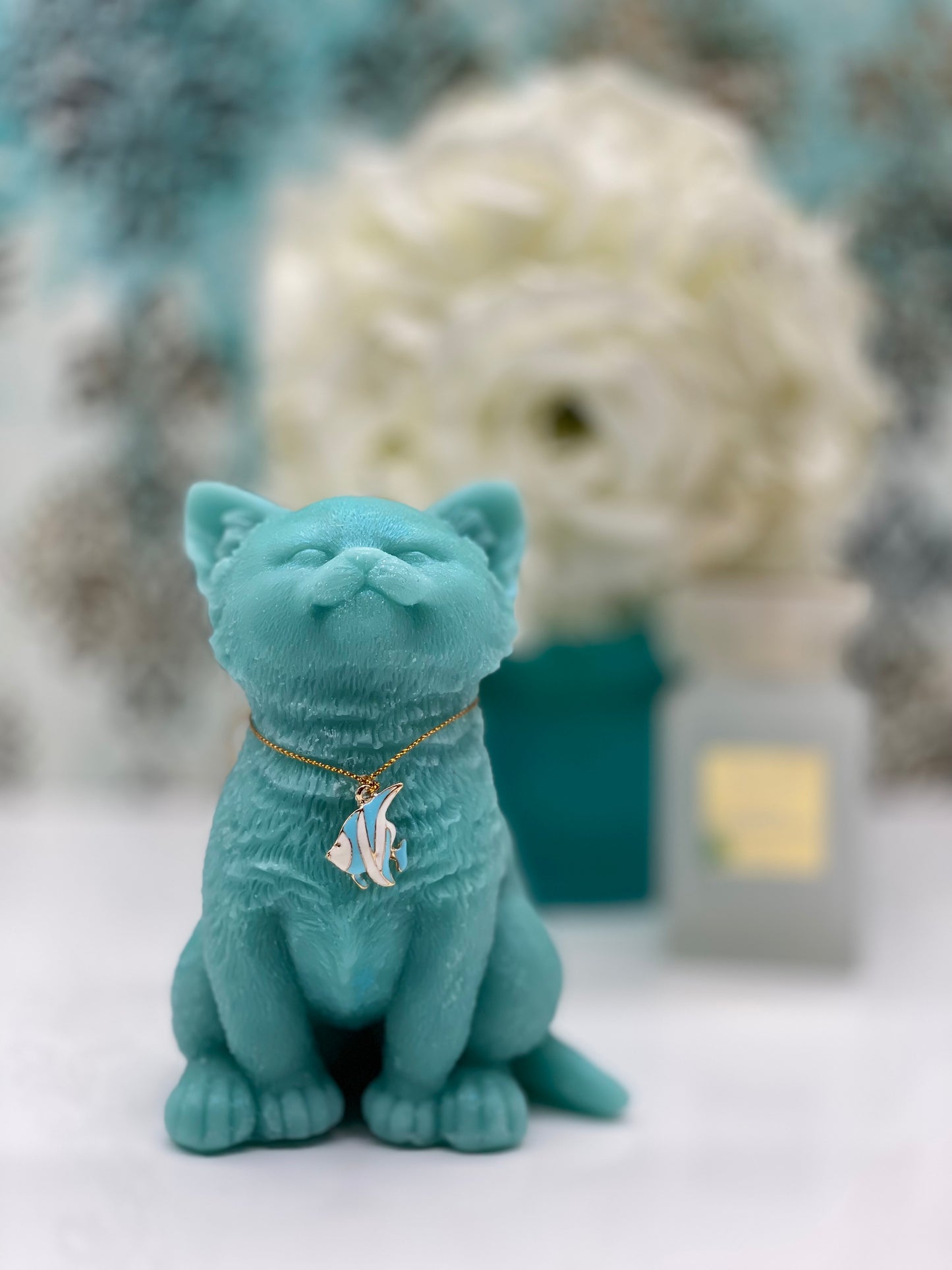 Candle Fashion Cat, Kittens, Designer, Cat Candle, Fashion Candle