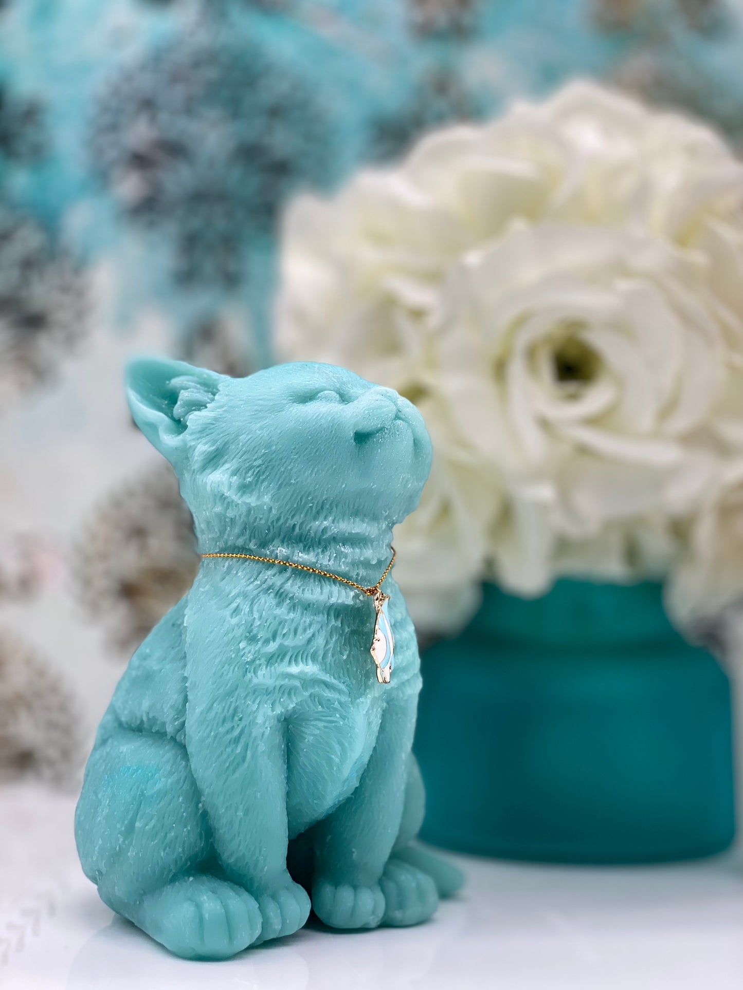 Candle Fashion Cat, Kittens, Designer, Cat Candle, Fashion Candle