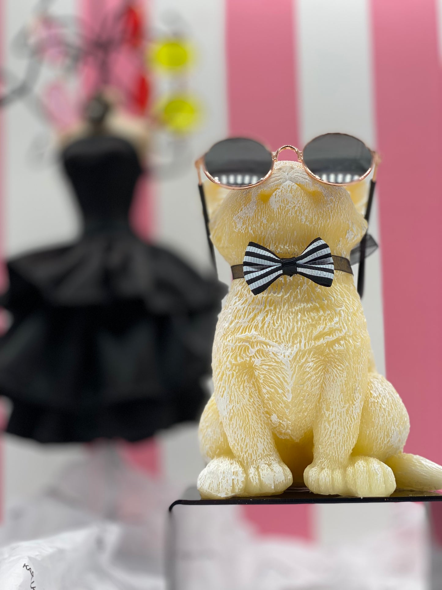 Candle Fashion Cat, Choupette, Designer, Karl Lagerfeld Cat Candle, Fashion Candle