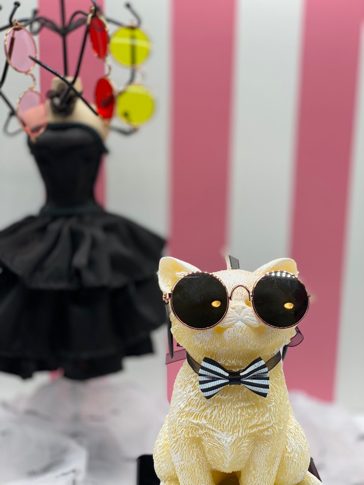 Candle Fashion Cat, Choupette, Designer, Karl Lagerfeld Cat Candle, Fashion Candle