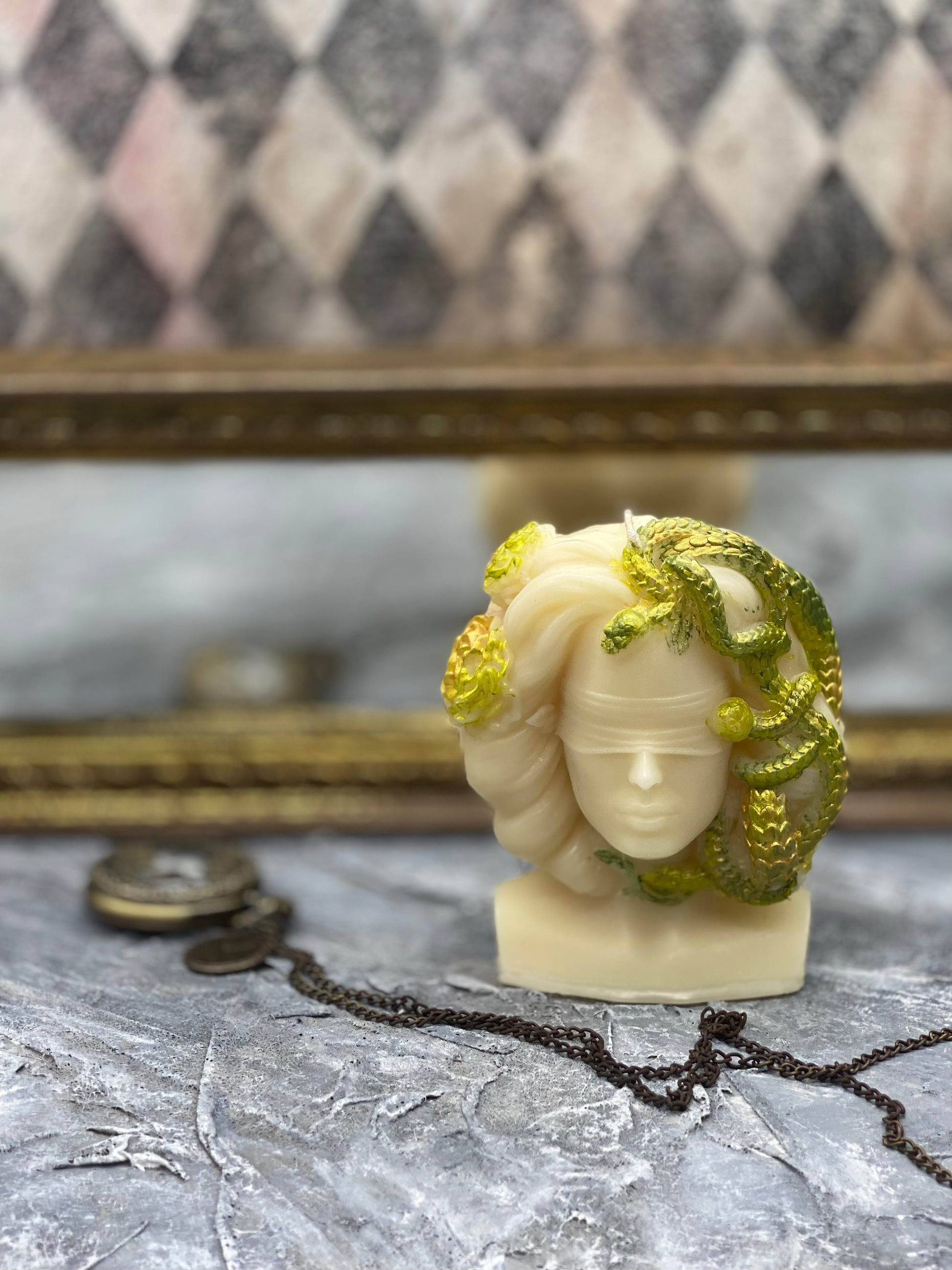 Medusa - Jewel Candle